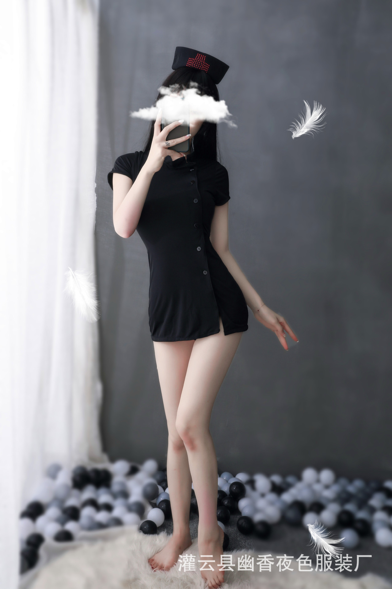 Váy Ngủ Cosplay Nữ Y Tá CP023