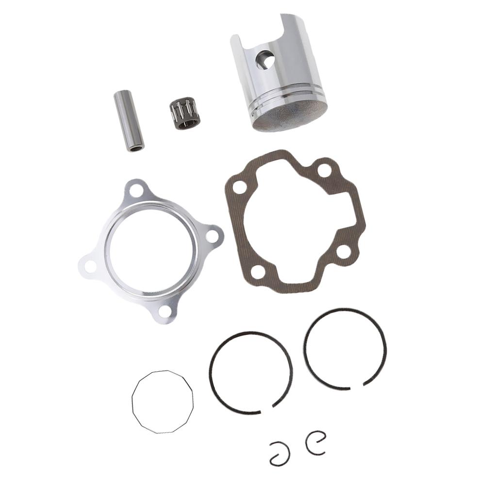 Bộ Kit Piston Với Piston Vòng Gioăng Bộ Dành Cho Xe Yamaha PW50 PW 50 Xe Máy