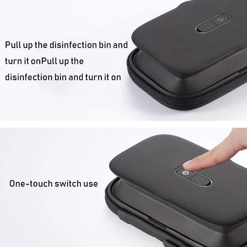 Túi đựng điện thoại Xiaomi Mijia EUE diệt khuẩn bằng tia UV nhỏ gọn