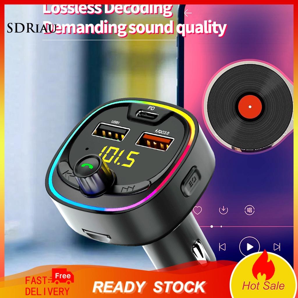 Máy Nghe Nhạc Mp3 Bluetooth Pemg Hai Cổng Usb Kiêm Sạc Dự Phòng Cho Xe Hơi