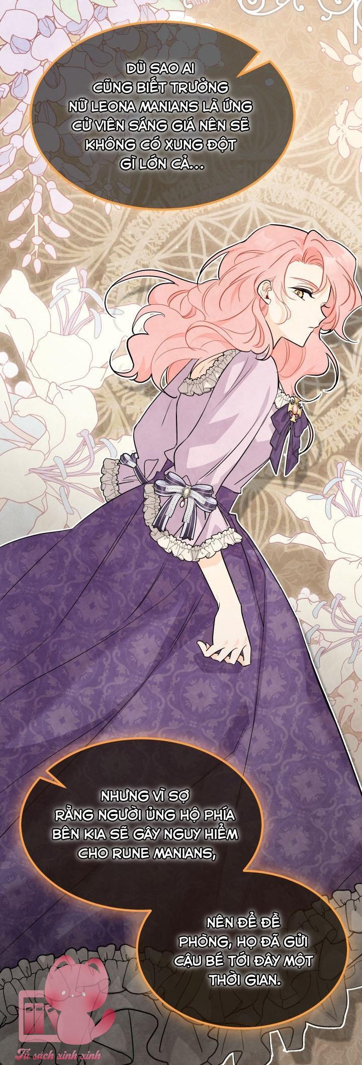 quan hệ cộng sinh giữa báo đen và thỏ trắng chapter 94 7