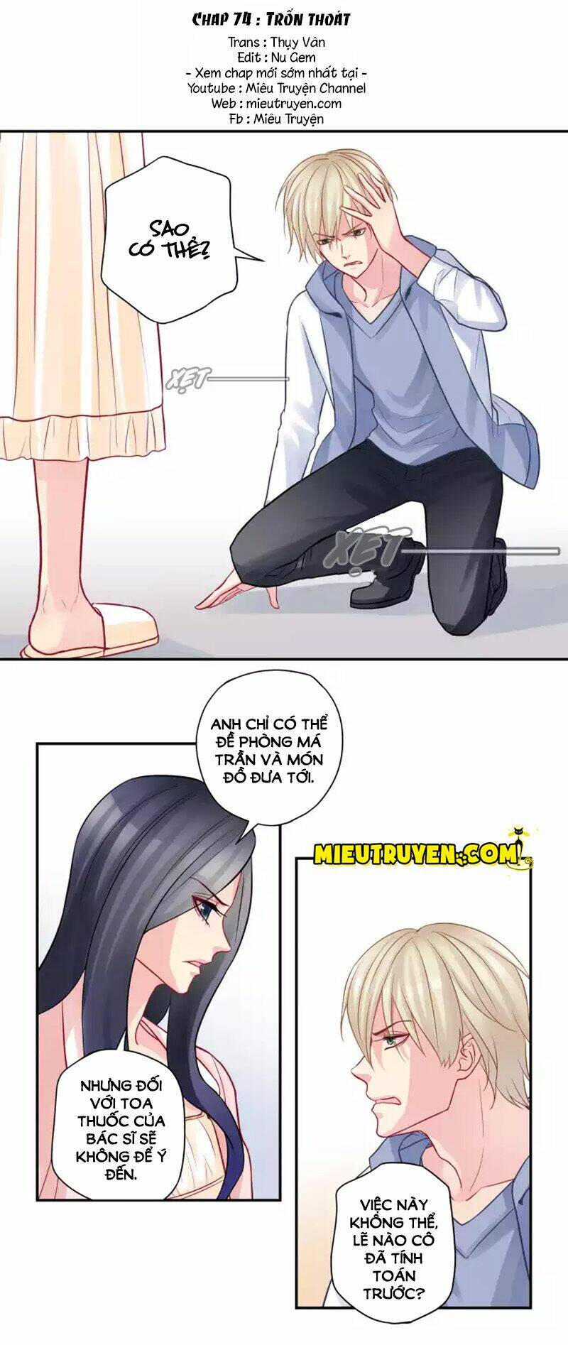 nghịch chuyển luyến tình chapter 74 1