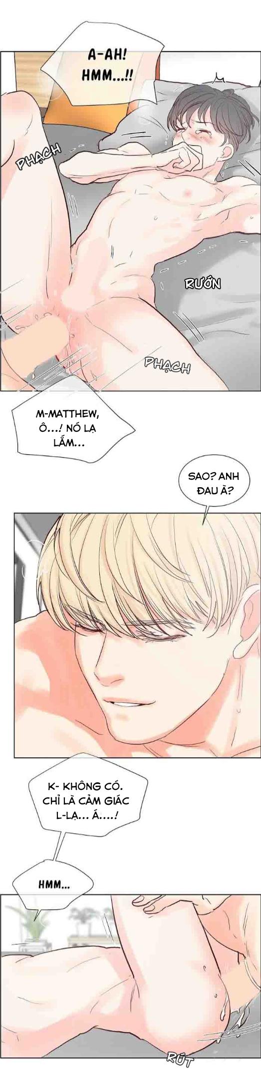 [har] đụng là nóng mà chạm là chạy chapter 36 7