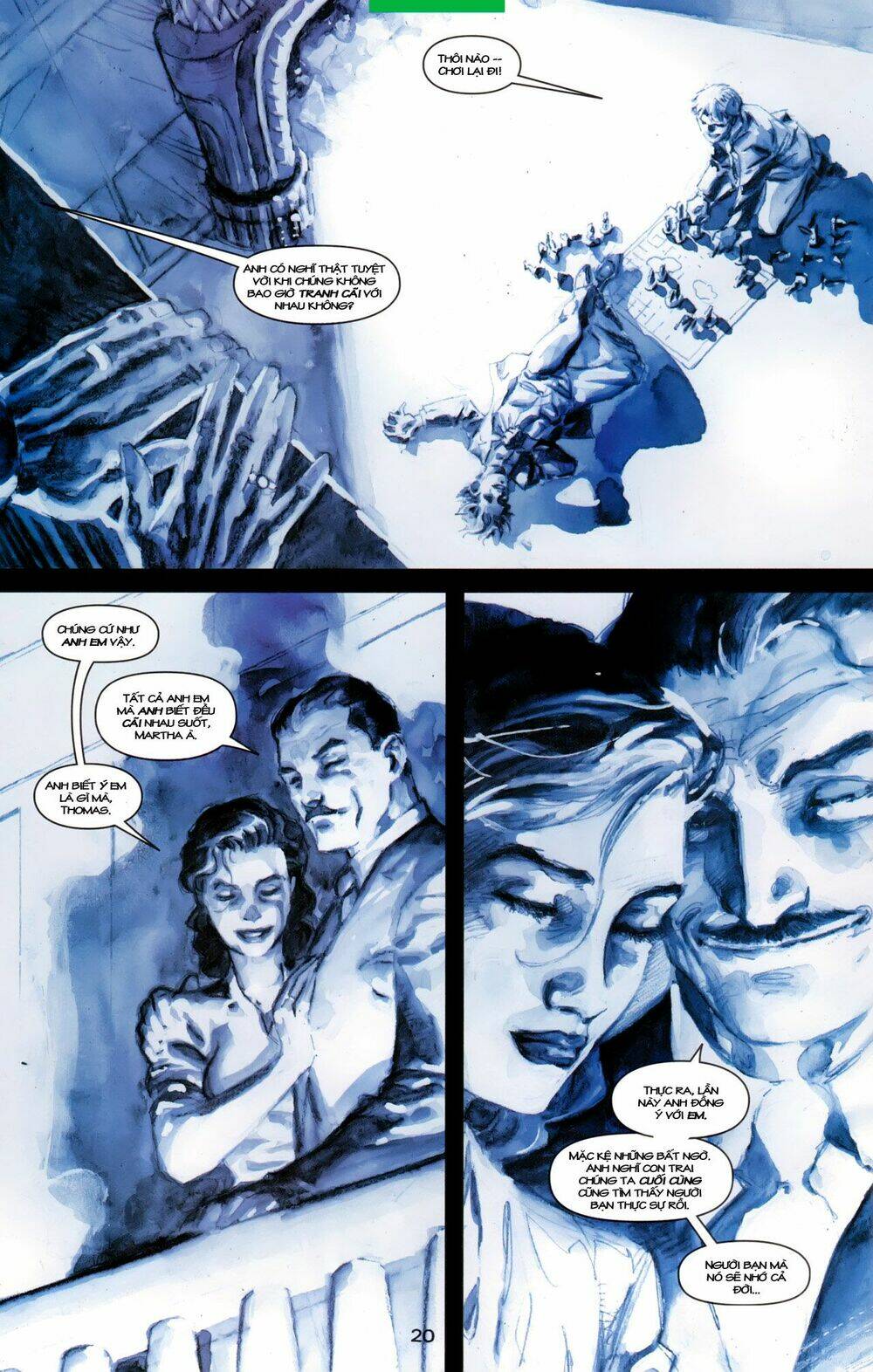 batman: hush chapter 2 20