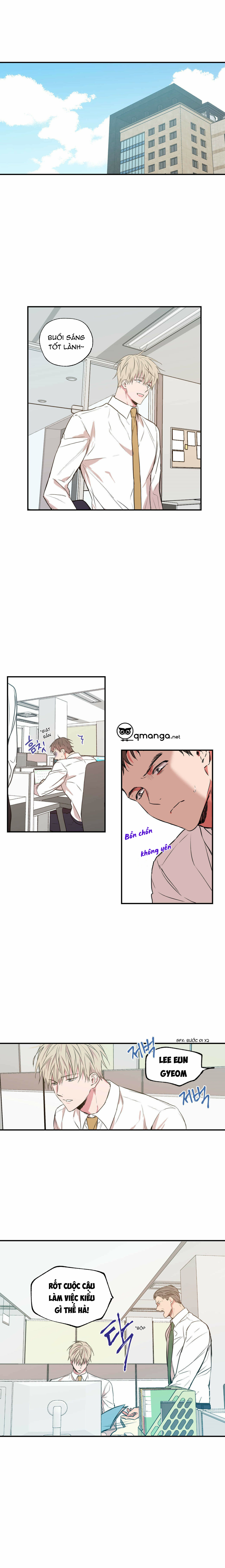 không chốn yêu đương chapter 19 10