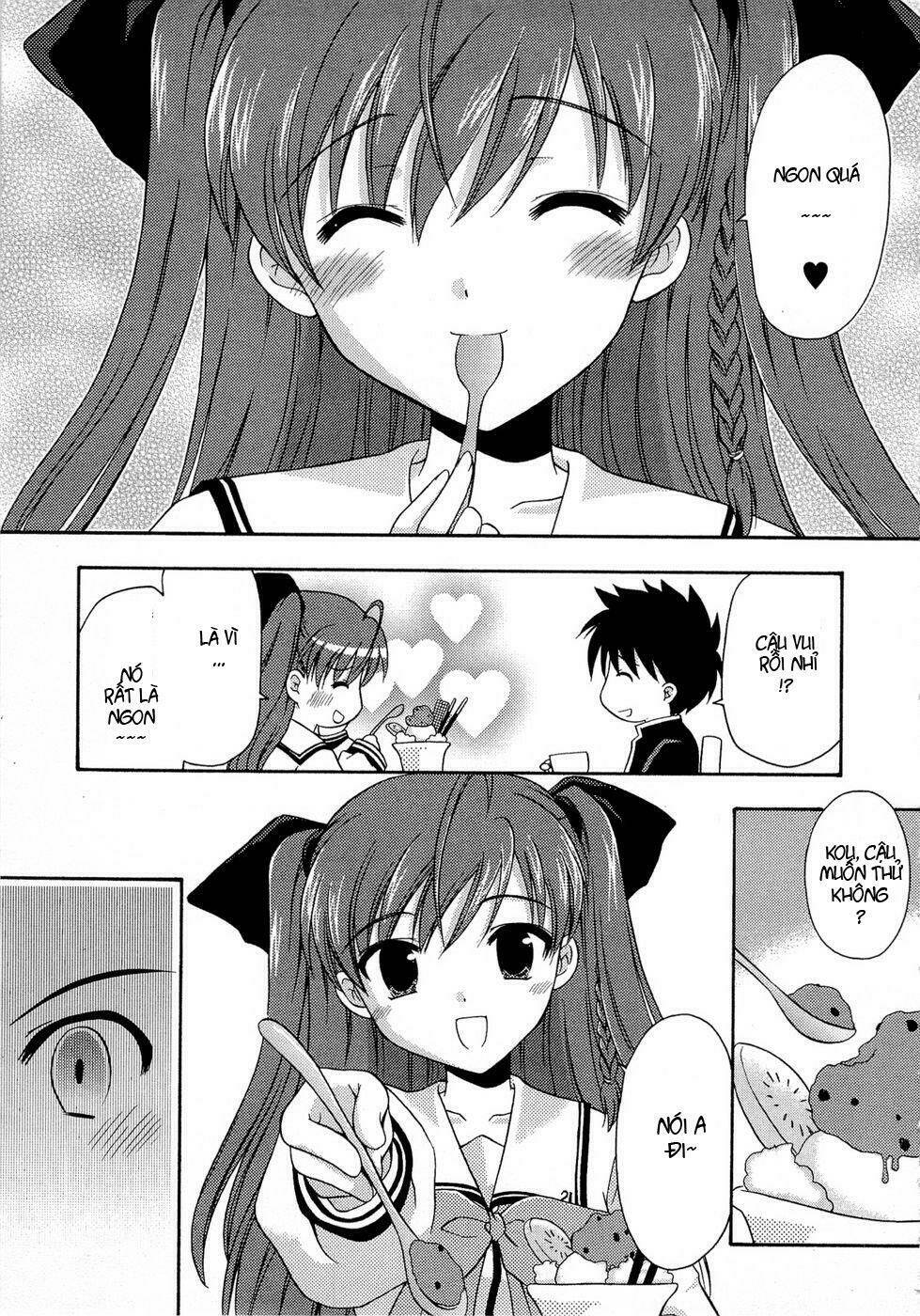 bài học về tình yêu tại học viện aikyo chapter 5 24