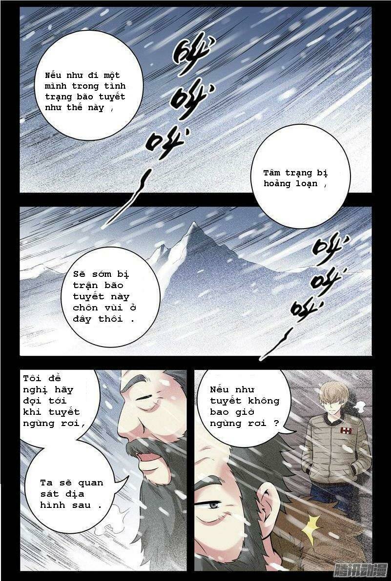 bầu trời máu chapter 148 3