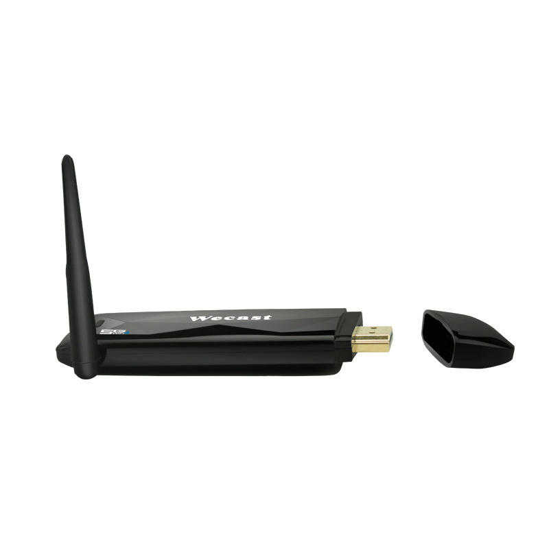 SOAIY Thiết Bị Kết nối HDMI Không Dây từ Mobile, Tablet, Laptop ra Tivi Wecast E3 - Hàng Nhập Khẩu