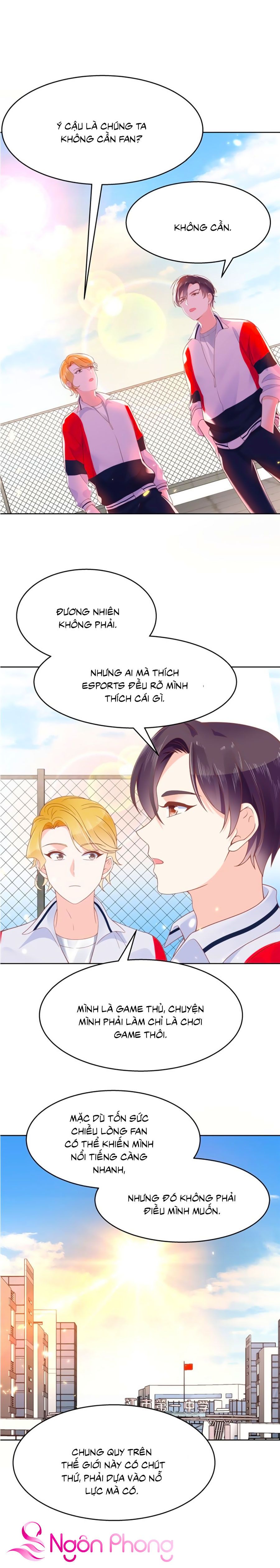 hotboy quốc dân là nữ chapter 119 16