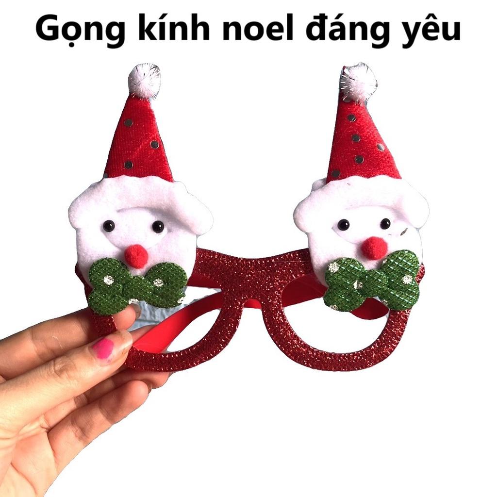 Đồ chơi gọng kính noel siêu đáng yêu cho bé