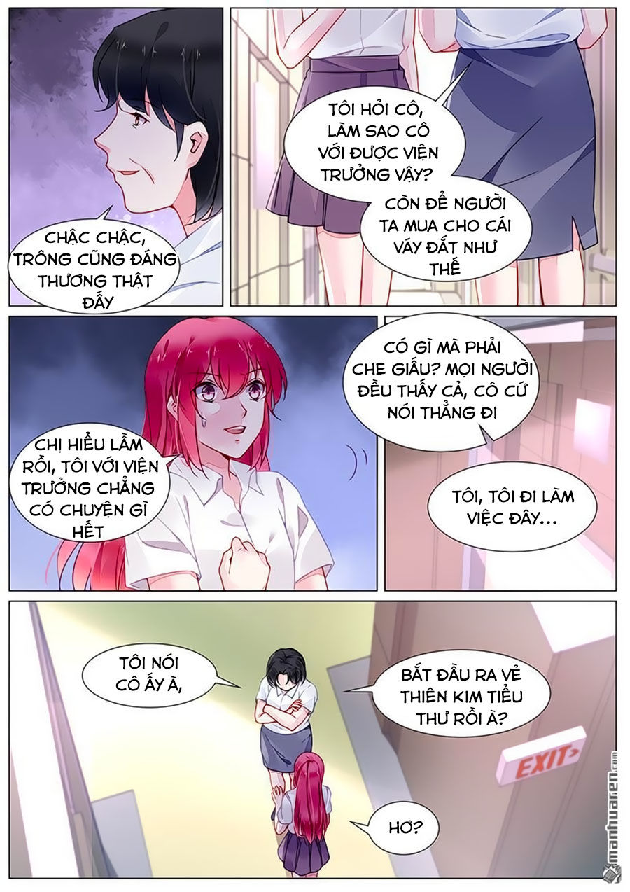 bá tình ác thiếu: dạy bảo tiểu đào thê 2 chapter 19 3