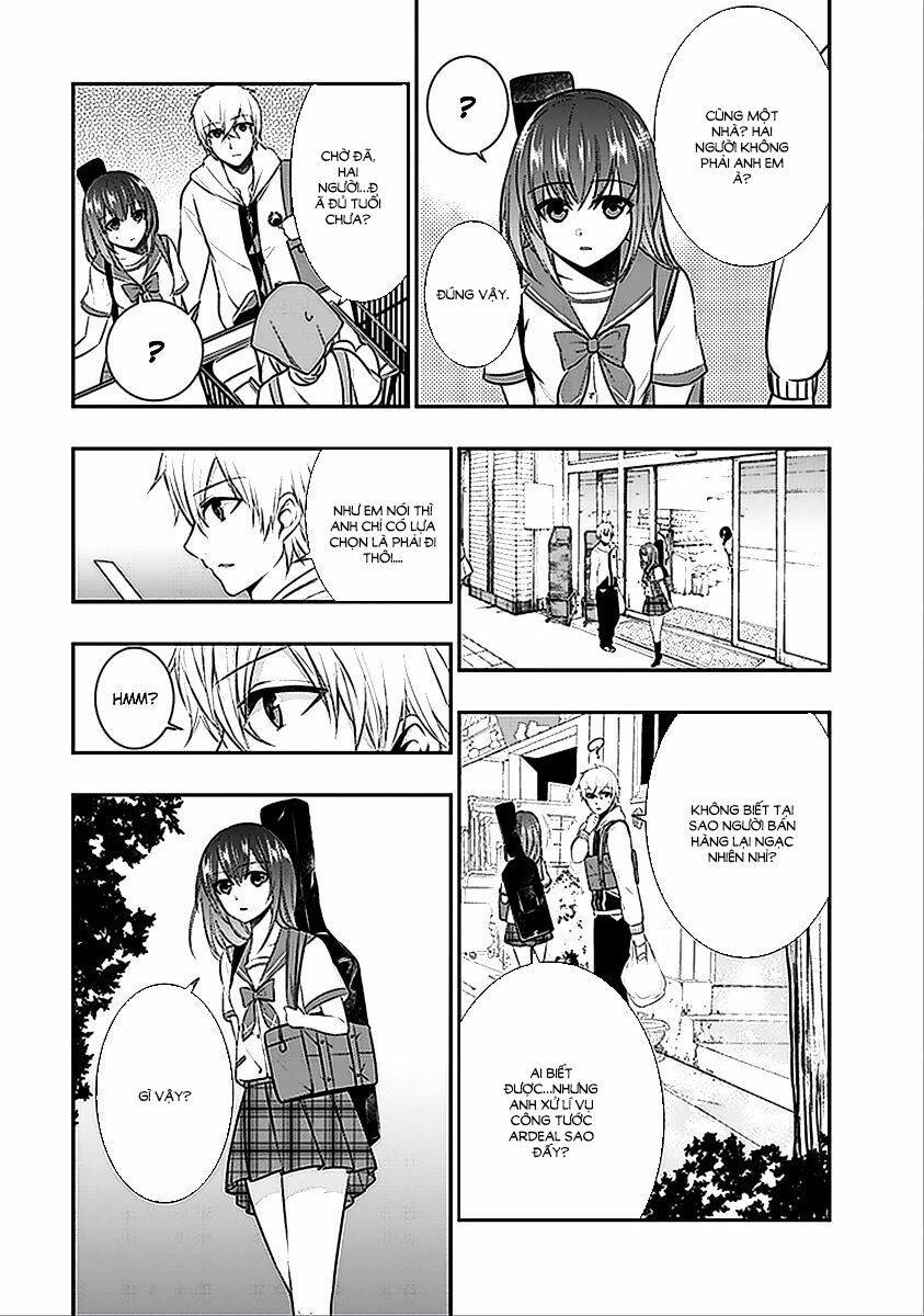 strike the blood chapter 15 16