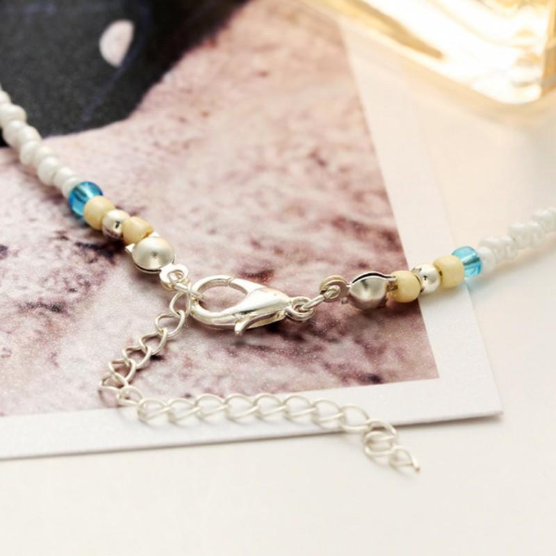 Vòng Đeo Chân Mặt Hình Sao Biển Kiểu Dáng Thời Trang