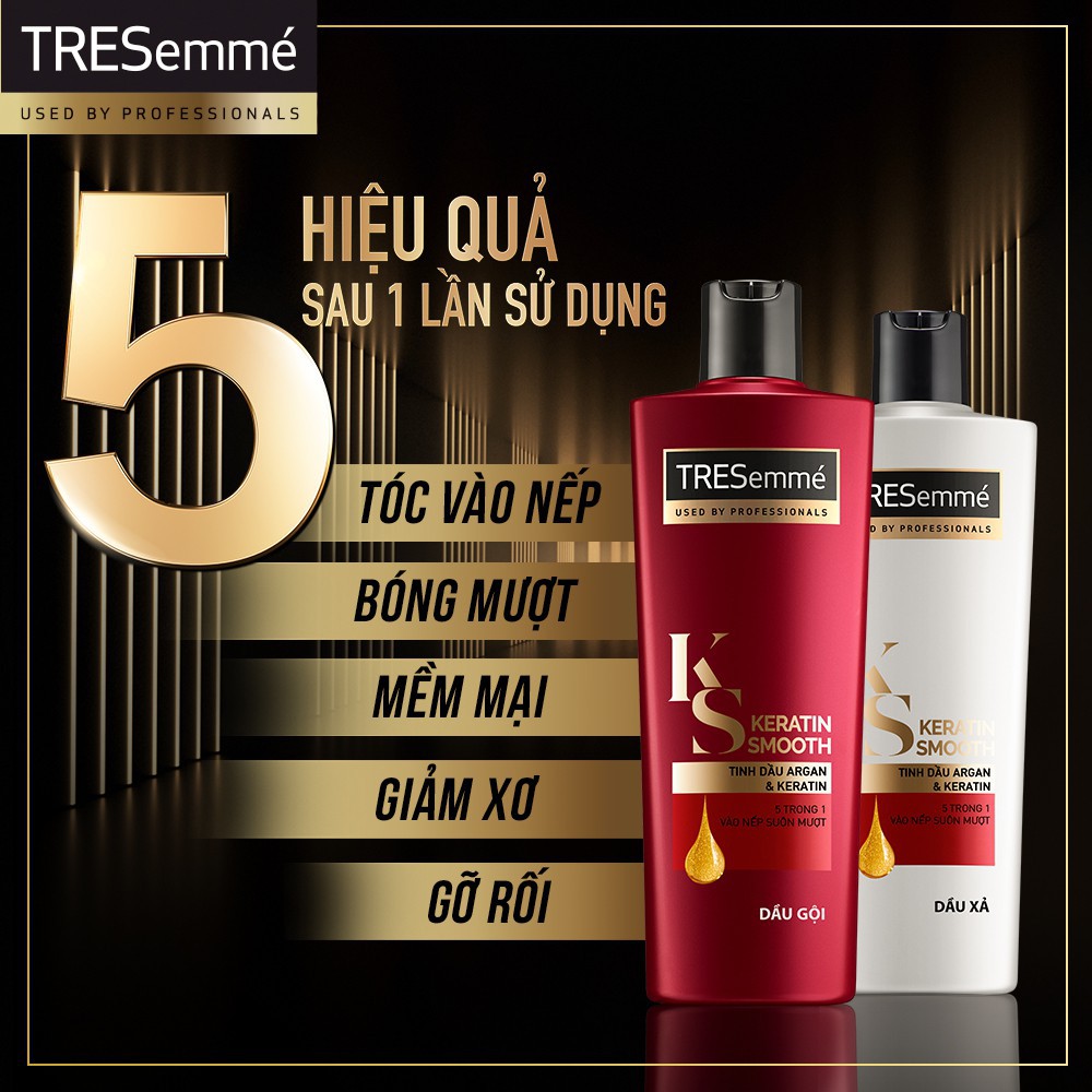 Dầu gội chuyên nghiệp TRESemme dành cho tóc nhuộm 650ml - USA