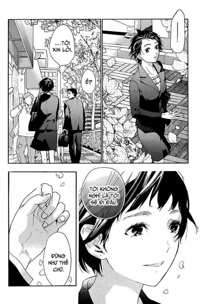 lịch tình yêu chapter 12 20