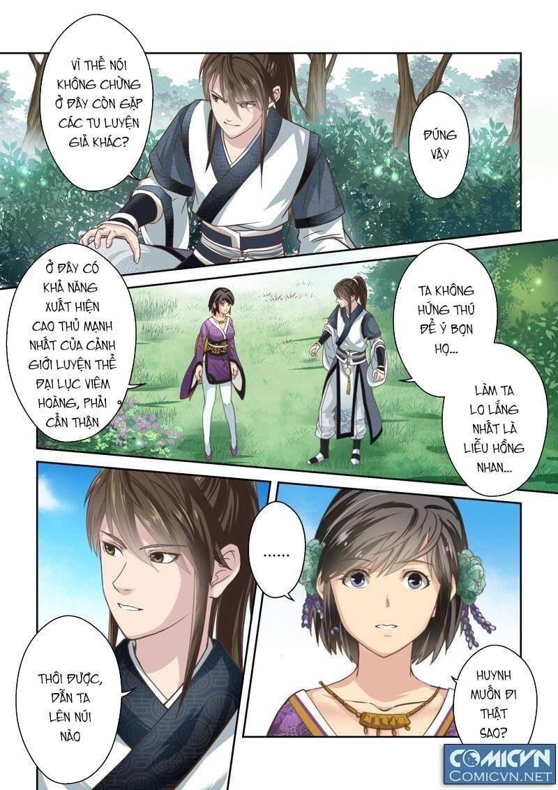 thánh tôn thần giới chapter 139 2