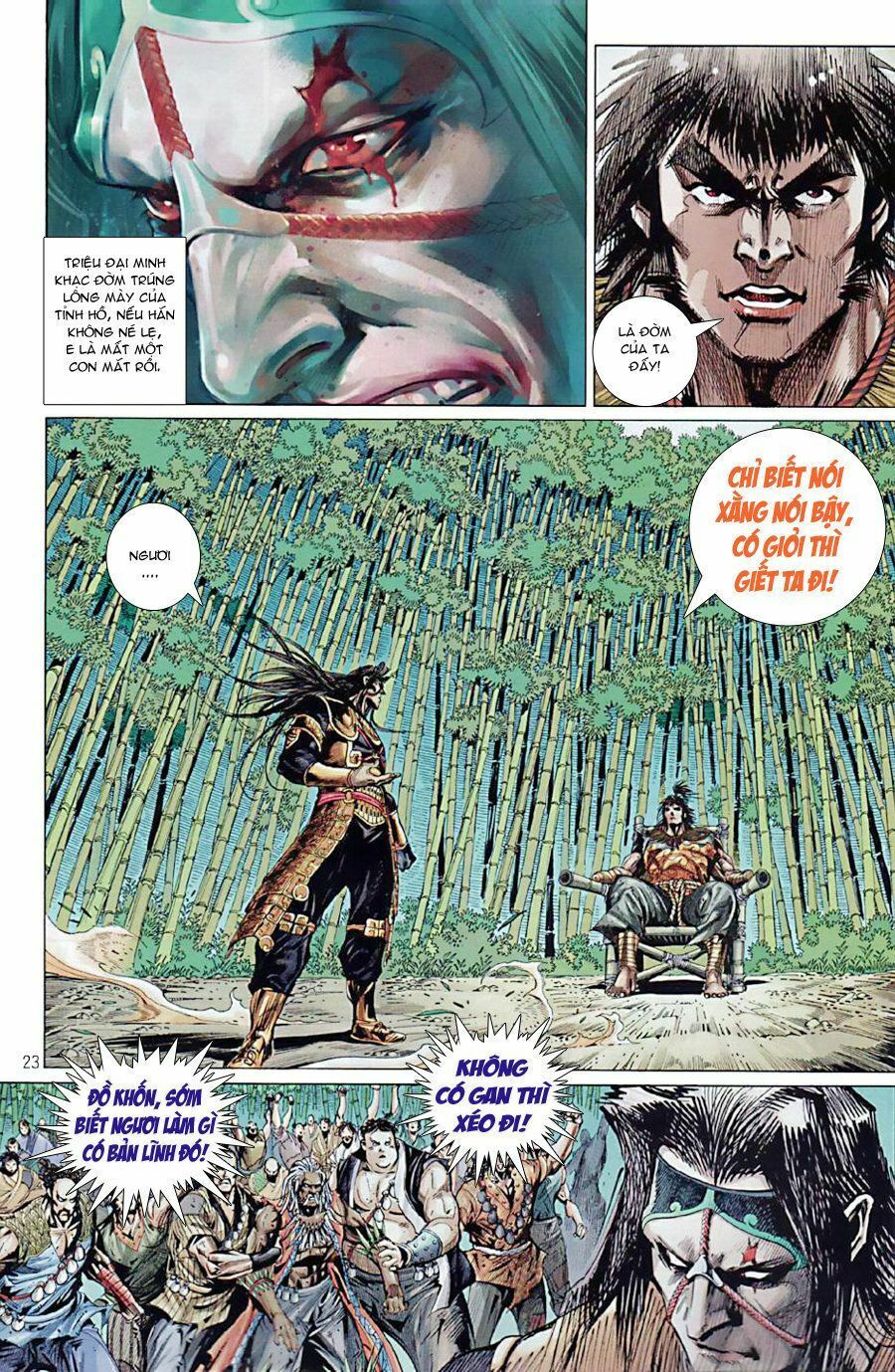 thiếu lâm đệ bát đồng nhân chapter 40 22