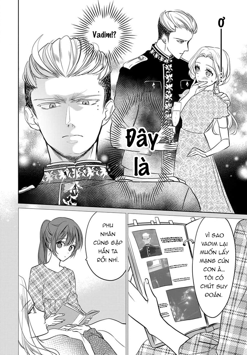 nàng ninja muốn tận tâm cống hiến chapter 21.1 17