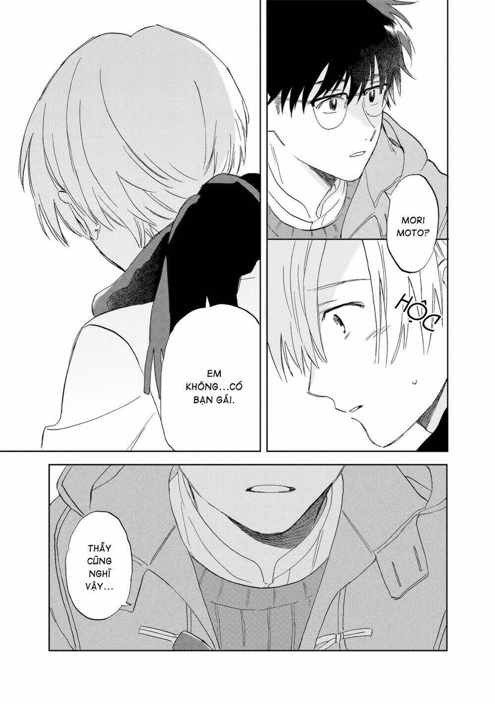 tình đầu bên tôi chapter 3 16