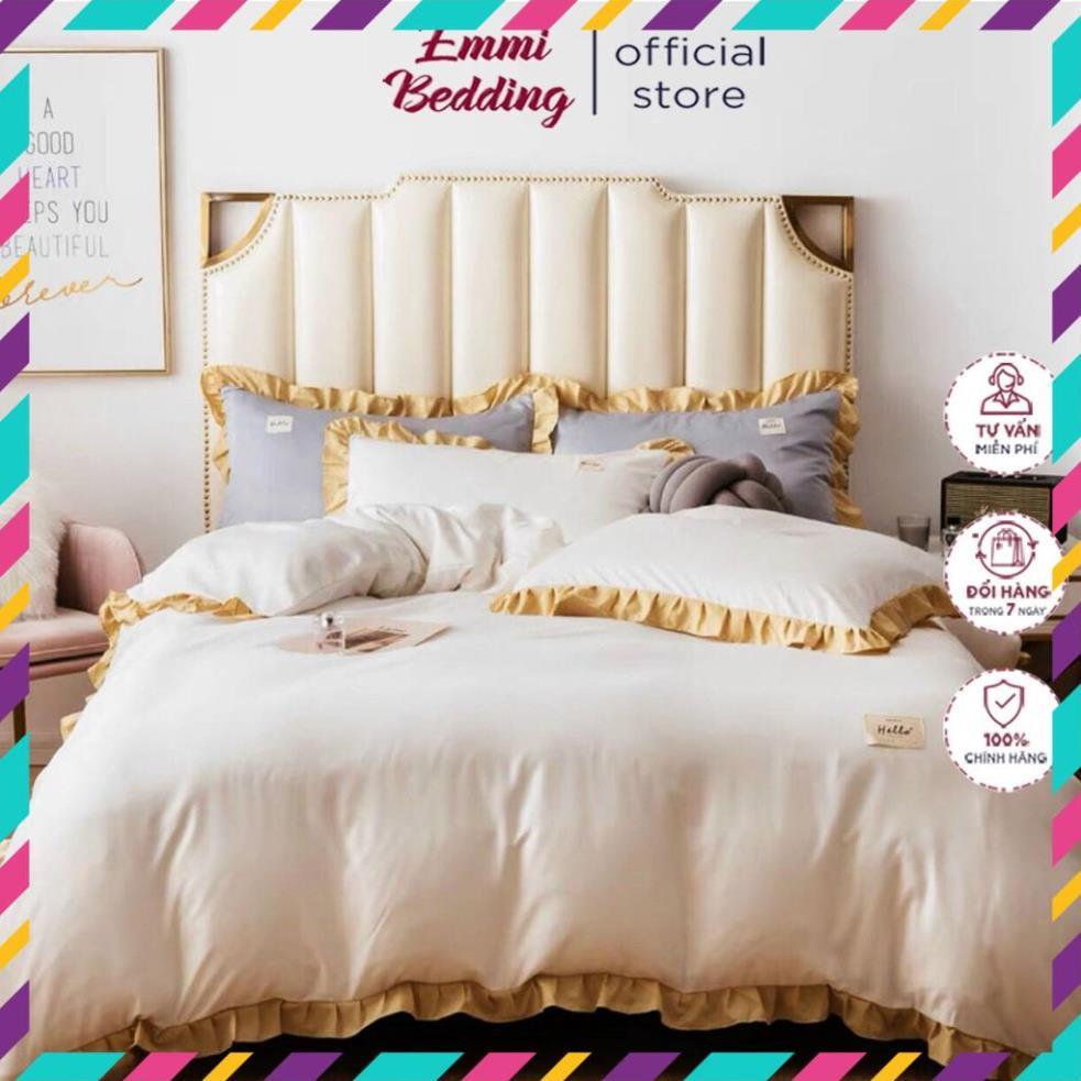 Bộ Chăn Ga Gối Cotton TC -Mẫu mới nhất 2021