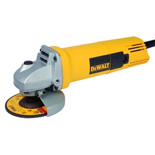 Máy Mài Góc 100mm 710W Công Tắc Đuôi DEWALT DW810B  - Chính Hãng