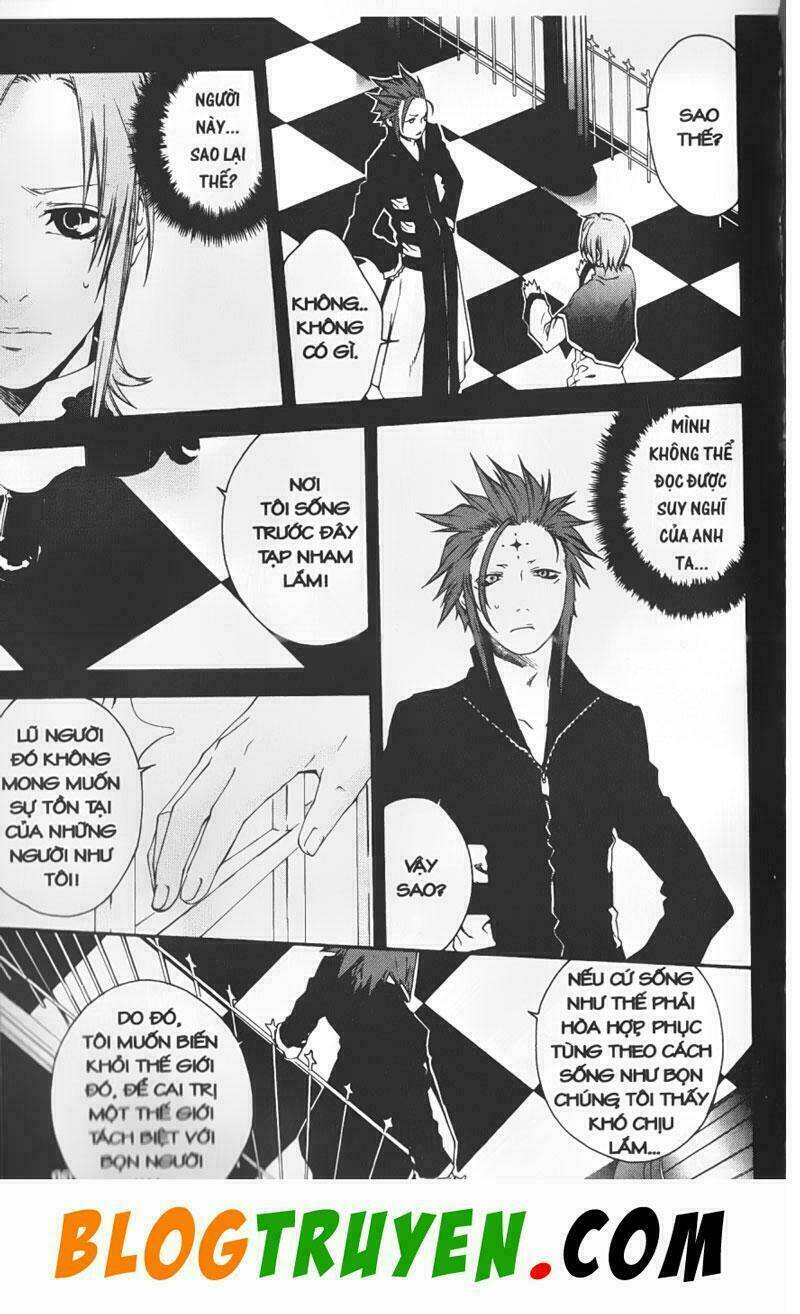 monochrome factor - đại chiến bóng tối chapter 52 14