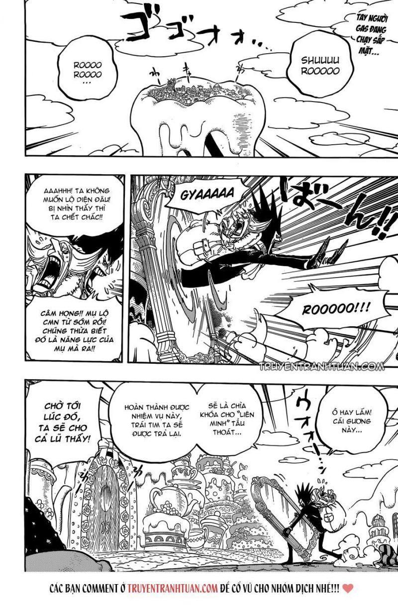 đảo hải tặc - one piece chapter 865 2
