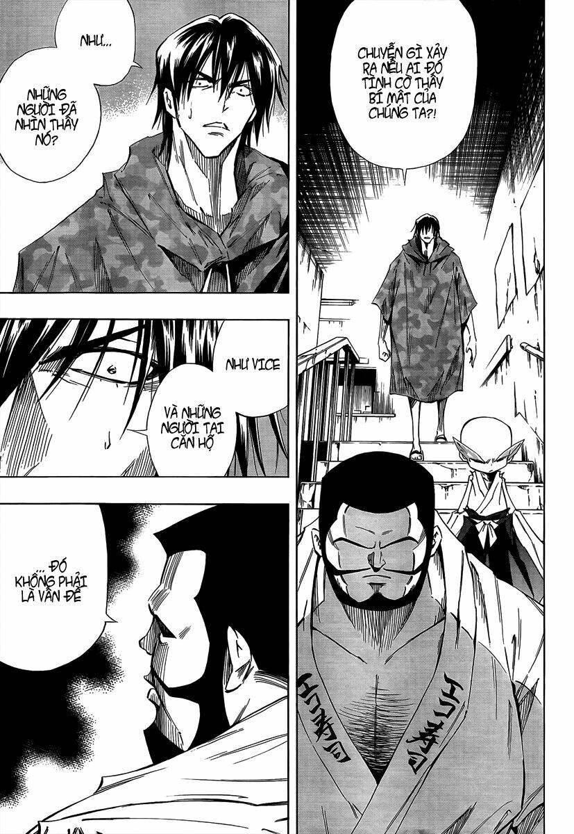 cuộc chiến giữa thiện và ác chapter 6 22