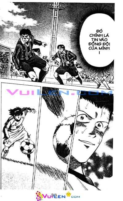 vũ điệu trên sân cỏ - fantasista chapter 15 34