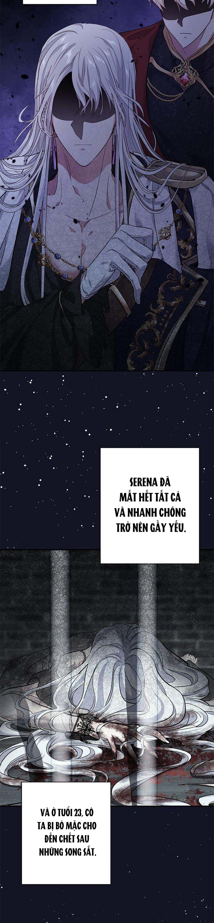 nếu trở thành ác nữ, liệu tôi có chết không ? chapter 2 22