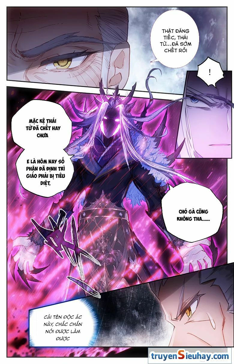 thương khung bảng chi thánh linh kỷ chapter 6 3