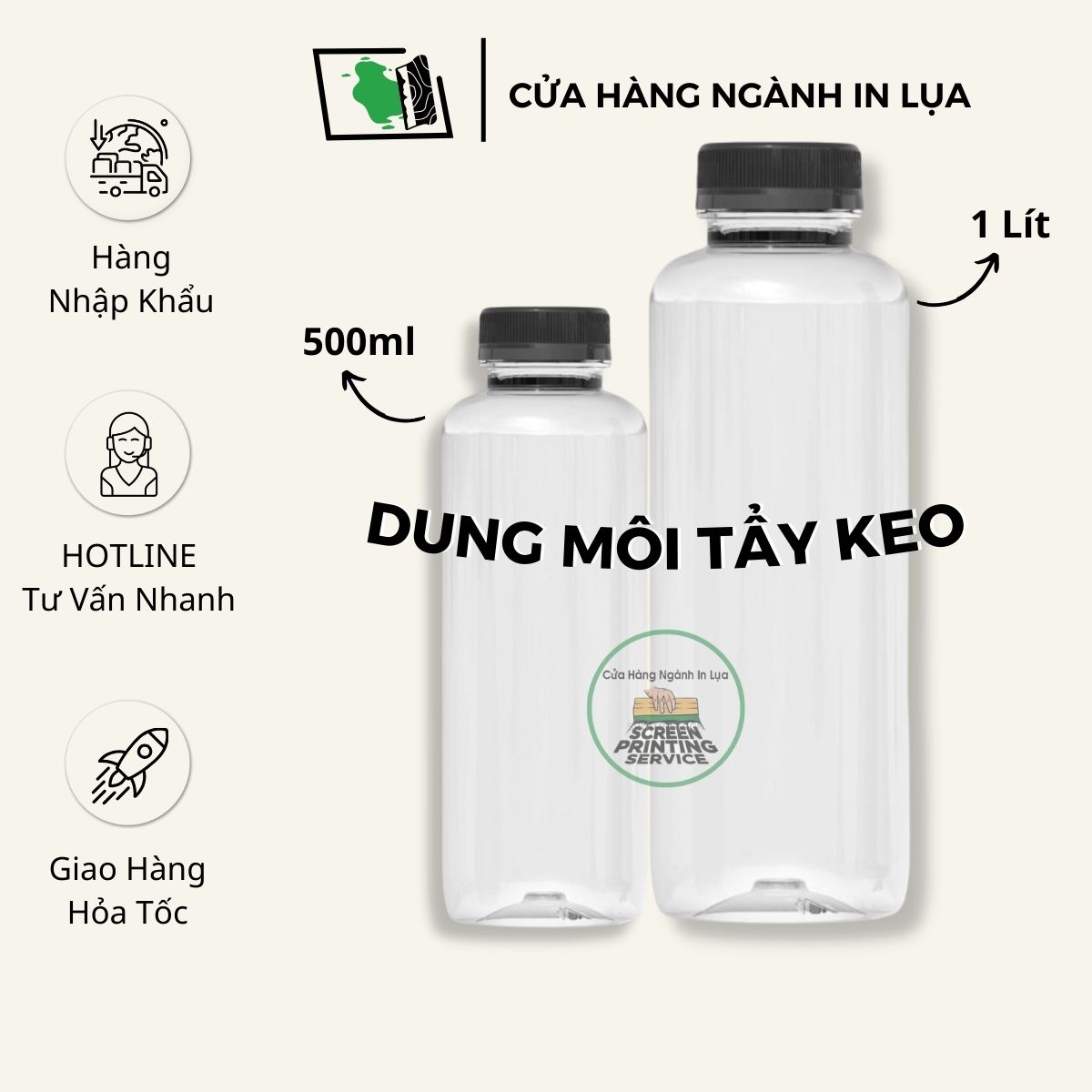 Dung môi chuyên dùng để tẩy keo trên giày dép, không làm ảnh hưởng đến chất liệu giày