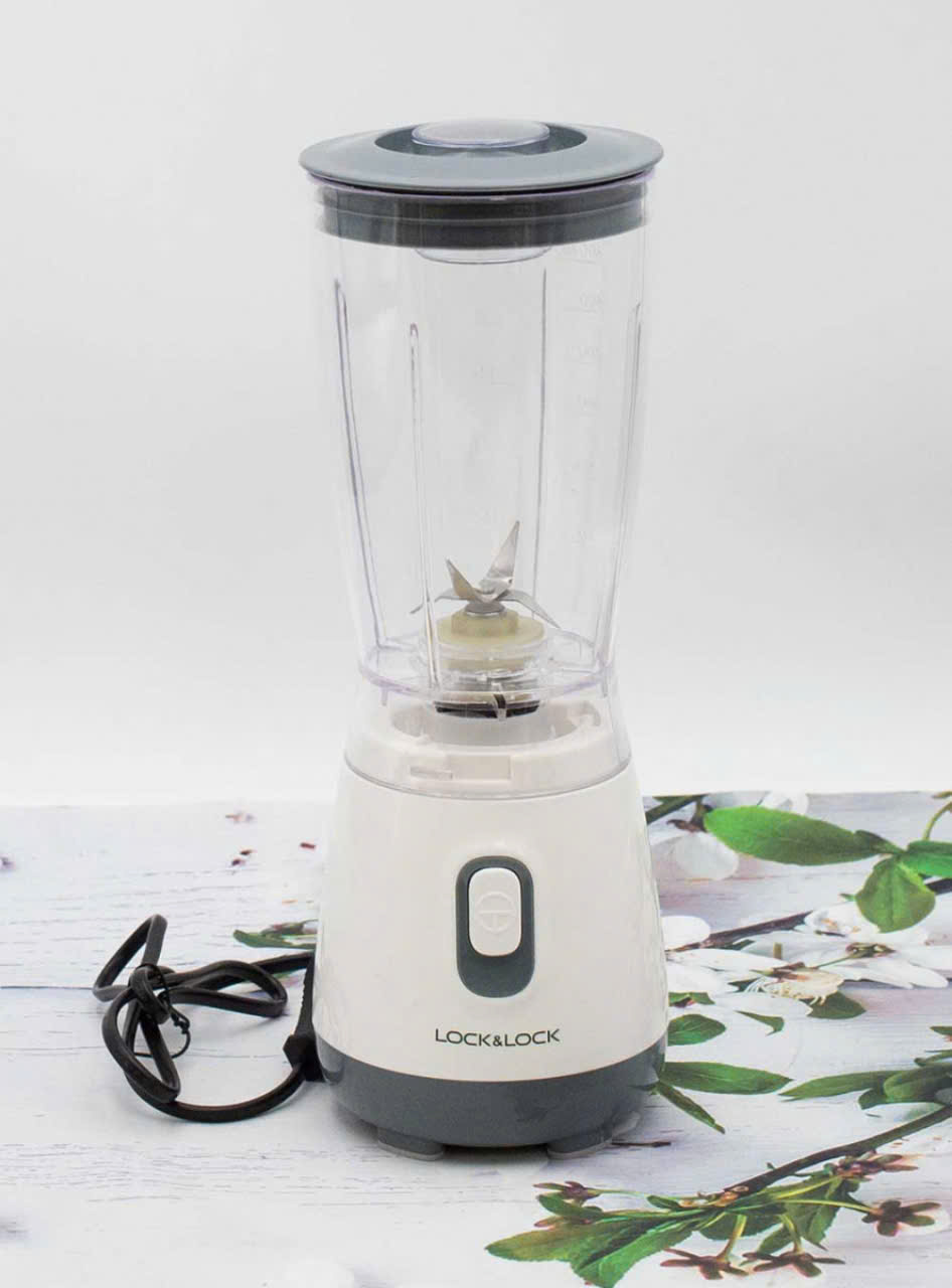 Máy Xay Sinh Tố Cá Nhân Mini LocknLock 600ml EJM436 (hàng chính hãng) nhỏ gọn, tiện lợi