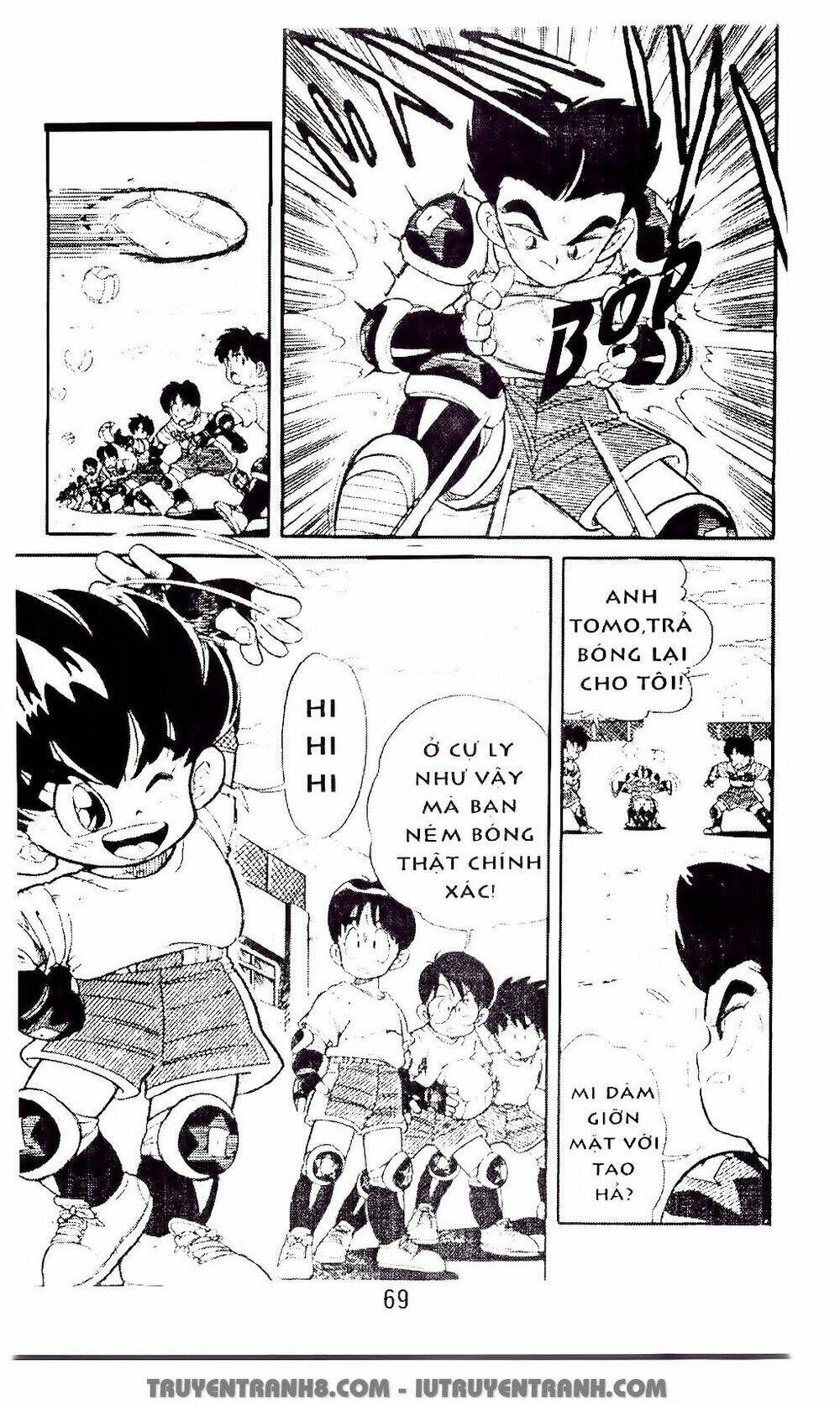 vua bóng ném chapter 7.1 5