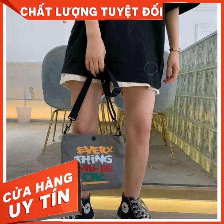 TÚI VẢI TOTE SIÊU ĐÁNG IU IN CHỮ &quot;OK&quot; HOT TREND/ THỜI TRANG/GIÁ SIÊU RẺ