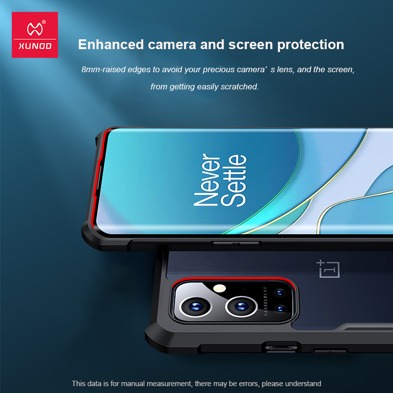 Ốp lưng dành cho Oneplus 9 Pro trong suốt chống sốc XUNDD, chống va đập, bảo vệ camera, siêu bền bỉ - Hàng nhập khẩu