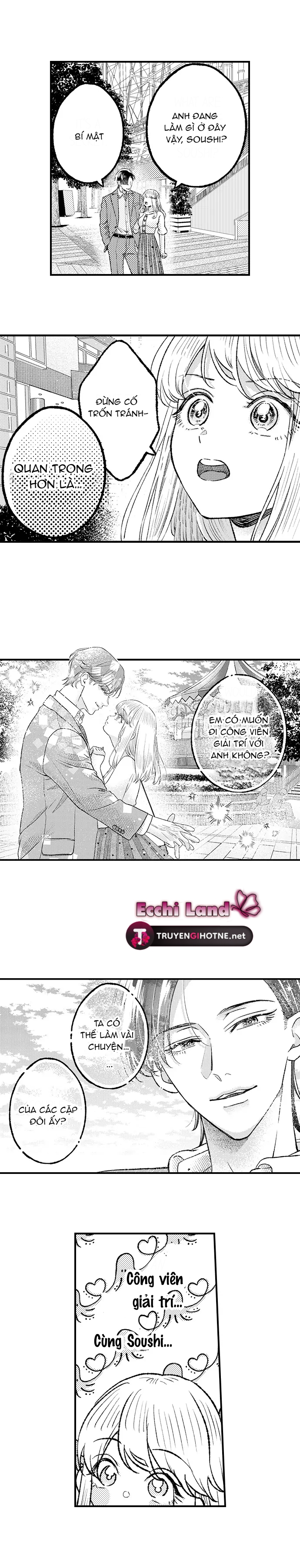 dâng hiến trinh tiết cho chàng yakuza chapter 82.1 5