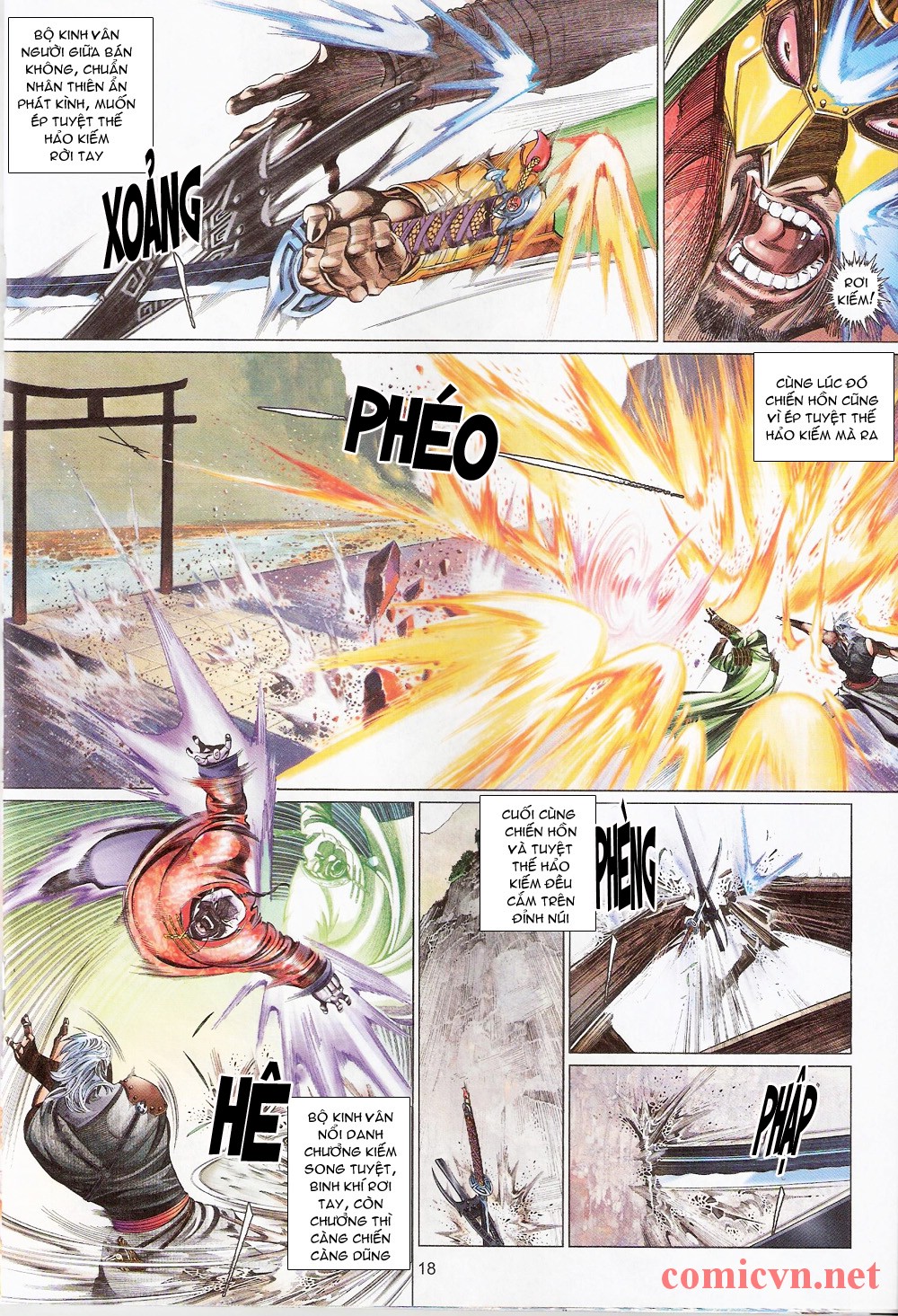 phong vân chapter 551 18