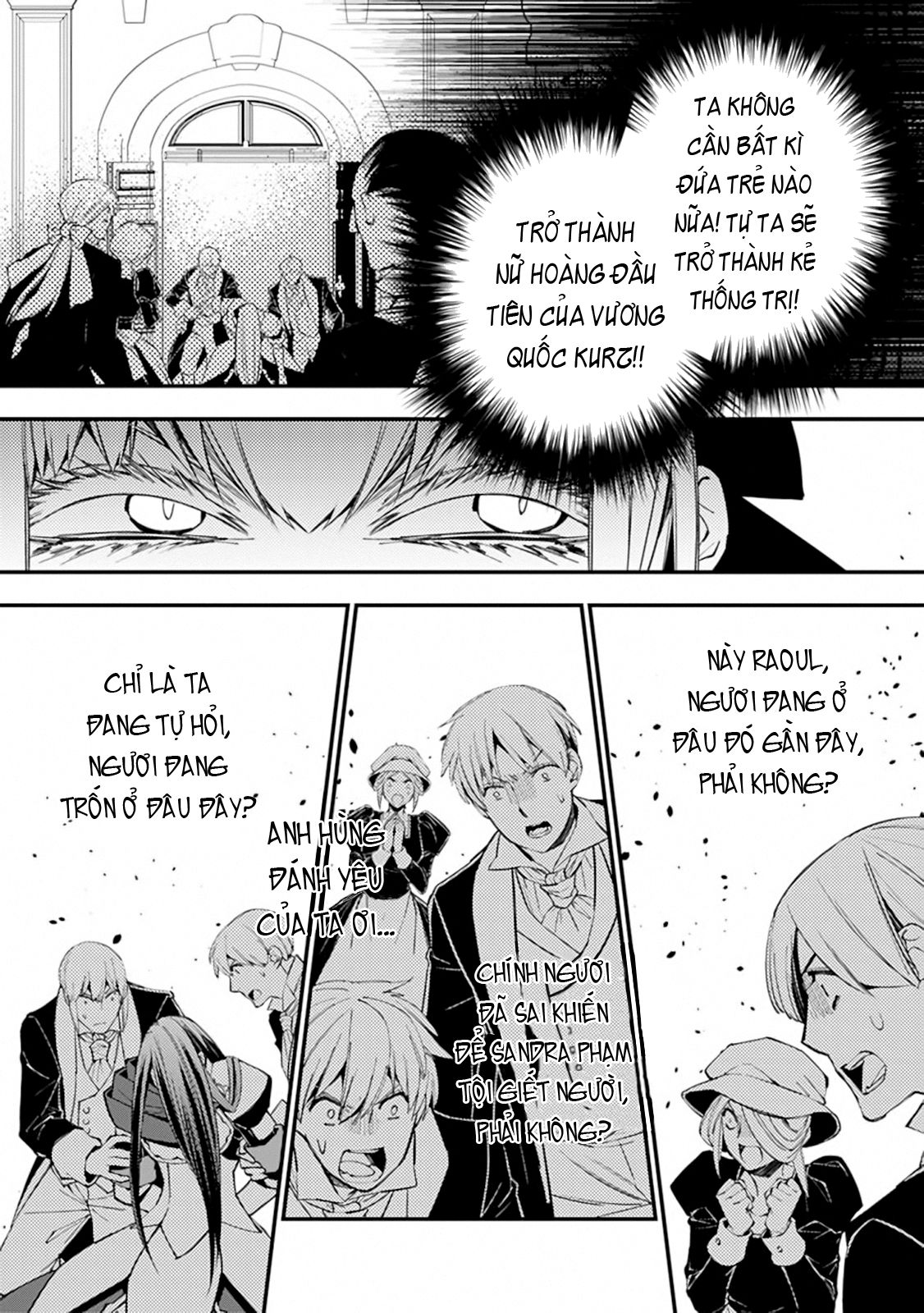 sự trỗi dậy của anh hùng hắc ám chapter 27 20