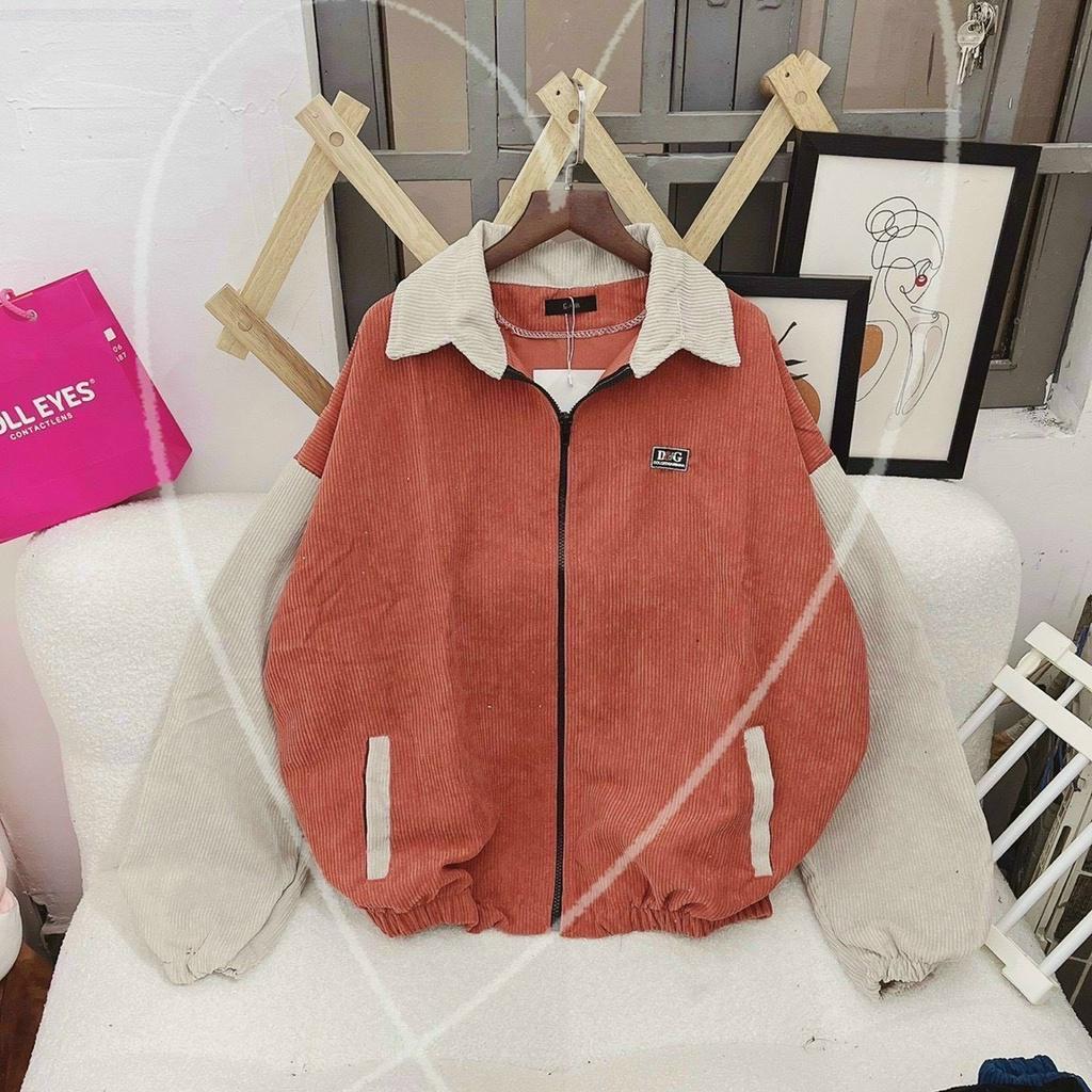 ÁO KHOÁC NHUNG CỔ BẺ THỜI TRANG NỮ SIÊU XINH - THỜI TRANG XỊN XÒ , TON DÁNG HOTTREND CHO CÁC BẠN TRẺ