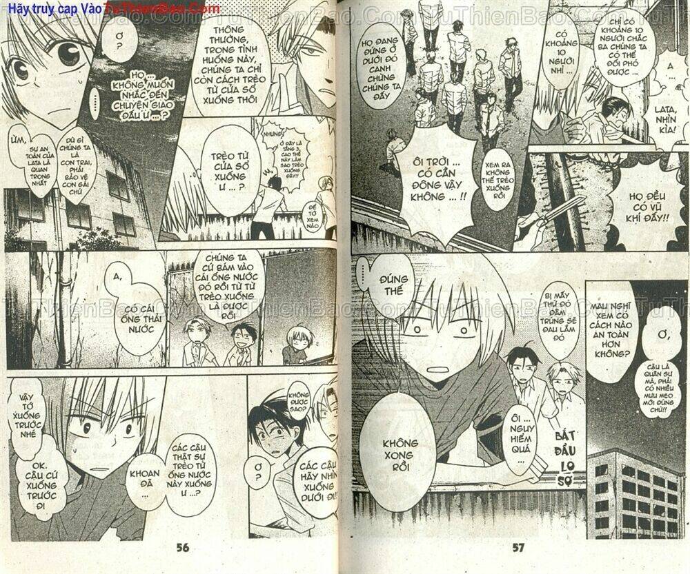 cô nàng lắm chiêu chapter 3 28