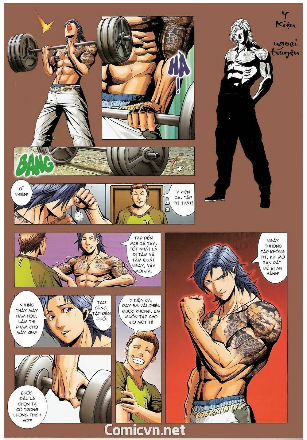 người trong giang hồ ngoại truyện chapter 12 1