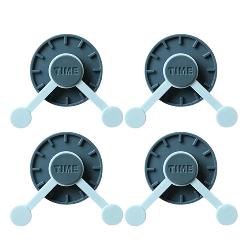 4 Móc Treo Đồ Xoay 360 Độ Tiện Lợi