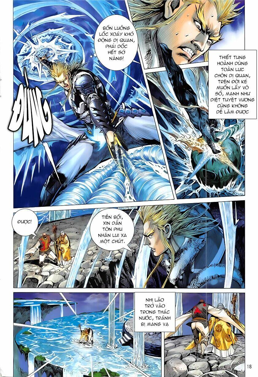 thiết tướng tung hoành (cựu tác) chapter 228 18