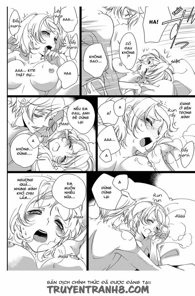 erotic fairy tales: bạch tuyết chapter 3 23