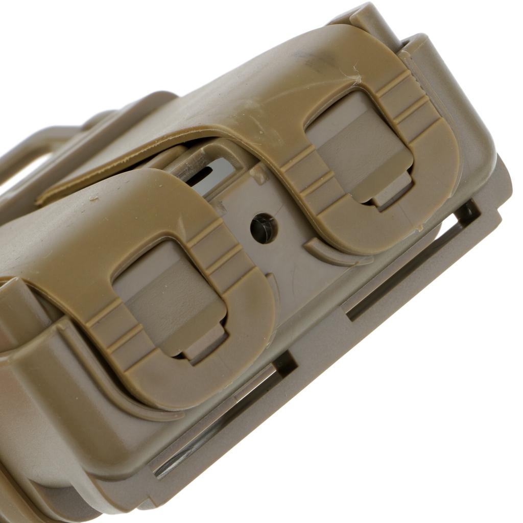 2 in 1 Tactical Fast Mag Pouch Holster Set Pack Bag Tool Pocket,Hunting