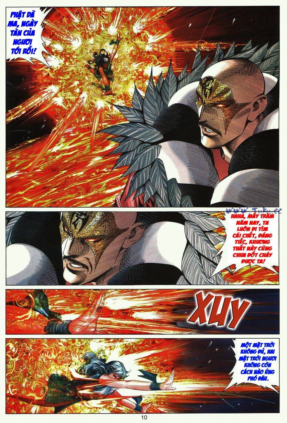 tuyệt thế vô song chapter 192 9