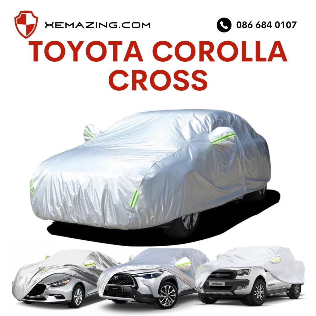 Bạt Phủ ô tô TOYOTA COROLLA CROSS Nhãn hiệu XEMAZING