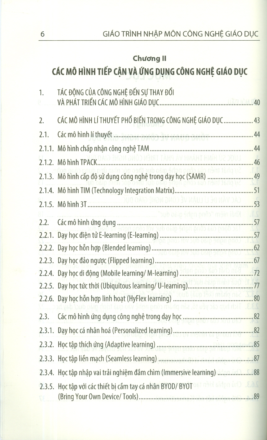 Giáo Trình Nhập Môn Công Nghệ Giáo Dục