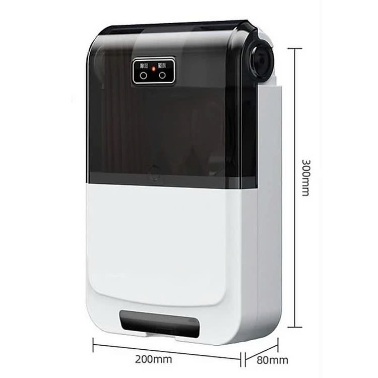 Hộp Đựng Đũa Thìa Dán Tường Bốn Ngăn Tiện Dụng Có Nắp Đậy, Dán Tường Siêu Chắc Chắn - Hàng Việt Nam - Giao Mầu Ngẫu Nhiên